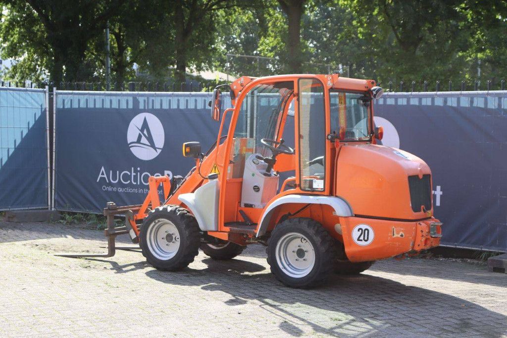 Wiellader Wacker Neuson 348 Diesel 33pk 2017