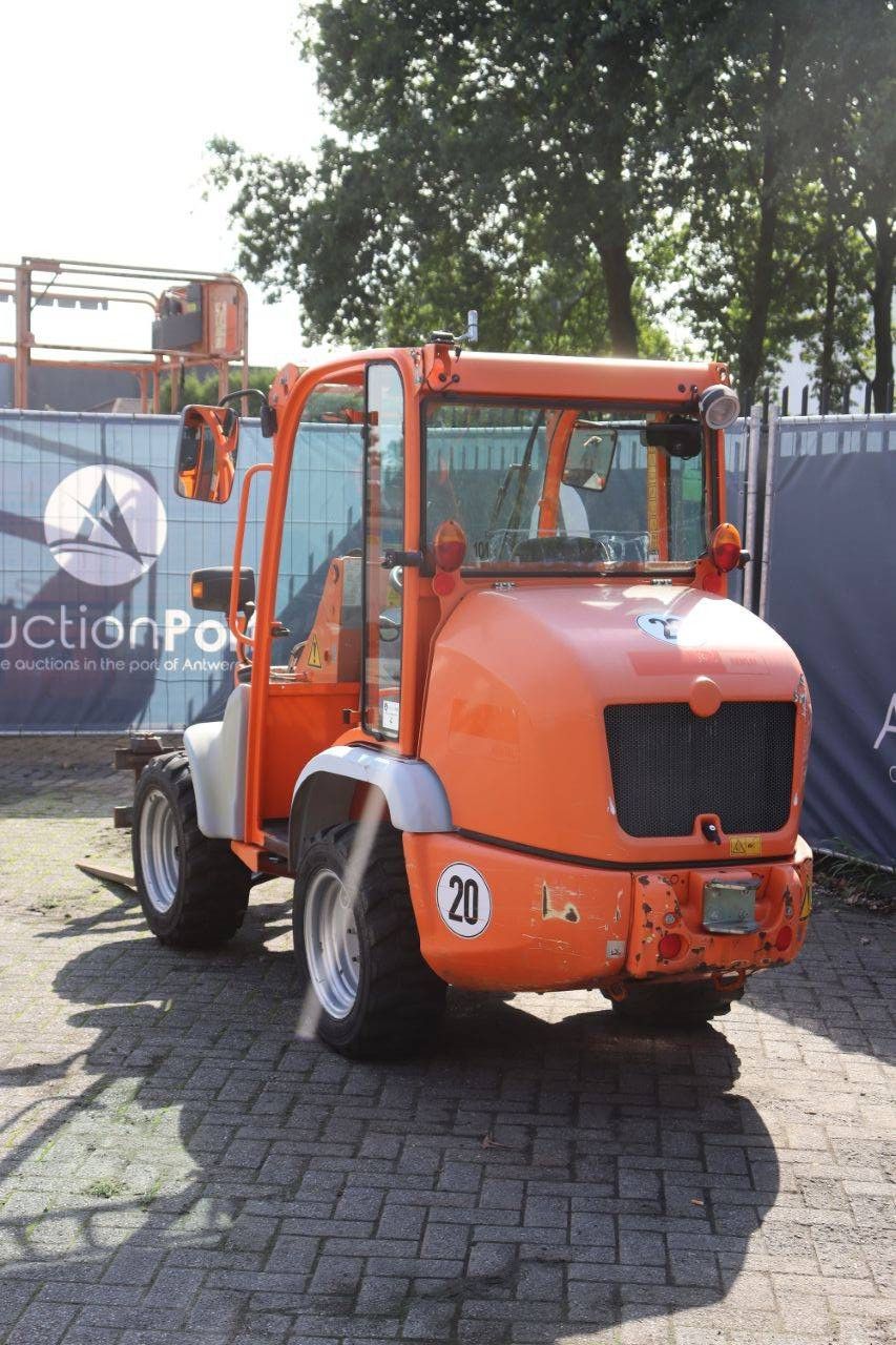 Wiellader Wacker Neuson 348 Diesel 33pk 2017