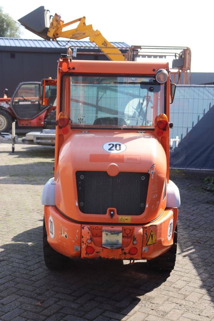 Wiellader Wacker Neuson 348 Diesel 33pk 2017