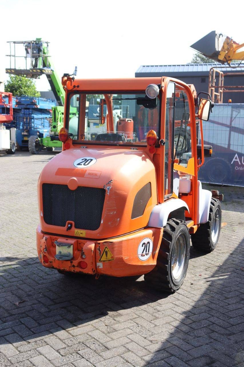 Wiellader Wacker Neuson 348 Diesel 33pk 2017