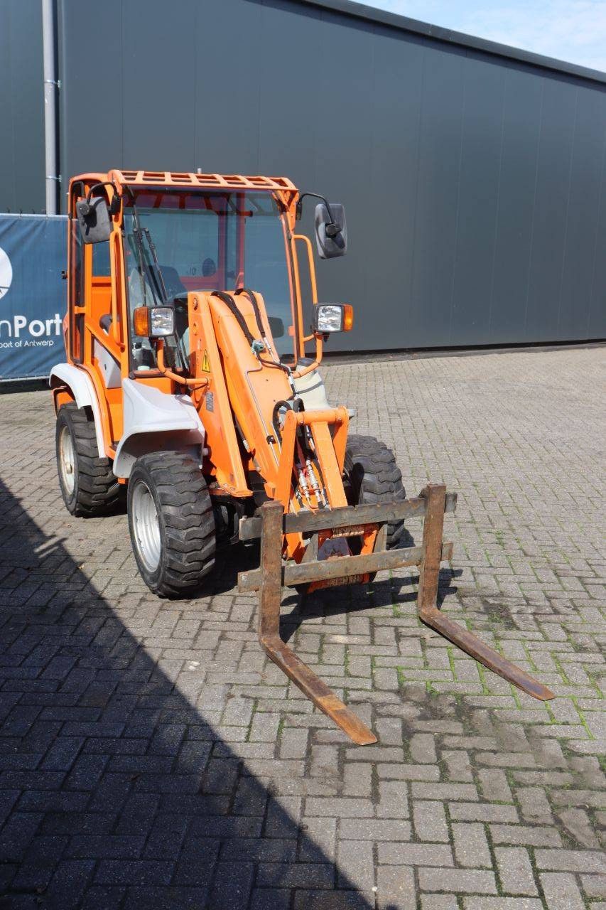 Wiellader Wacker Neuson 348 Diesel 33pk 2017