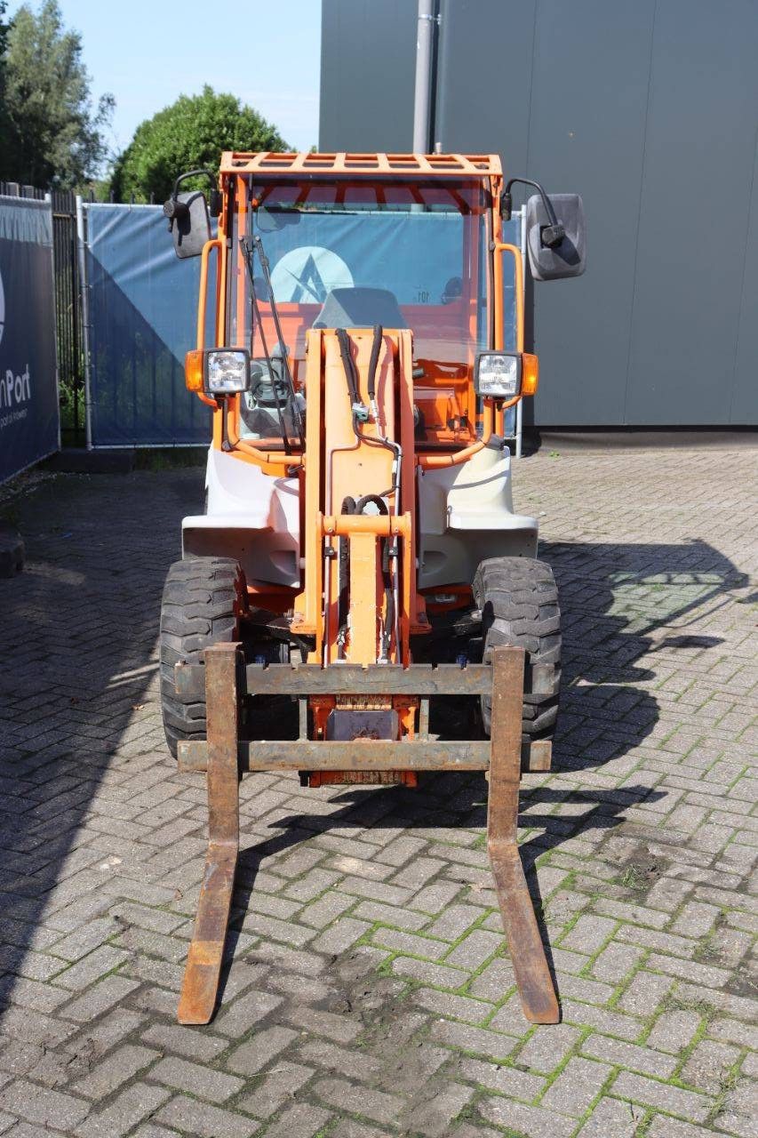 Wiellader Wacker Neuson 348 Diesel 33pk 2017