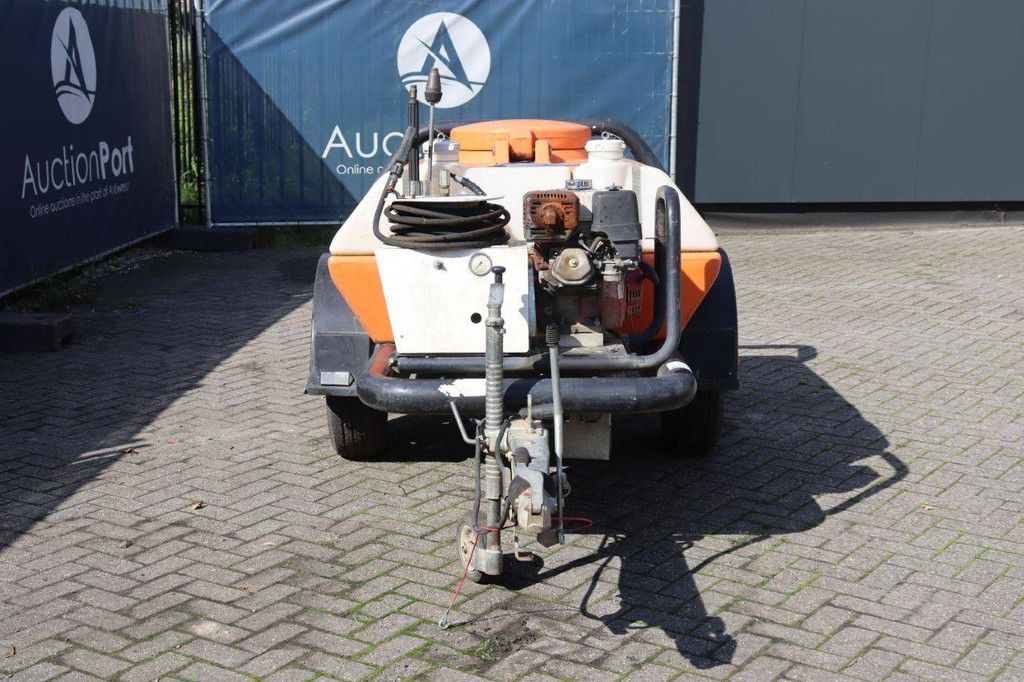 Bradley 2000S80 Benzin-Hochdruckreiniger
