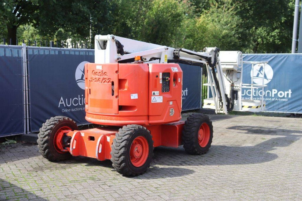 Knikarmhoogwerker Genie Z-34/22 Diesel 8.78m 2013