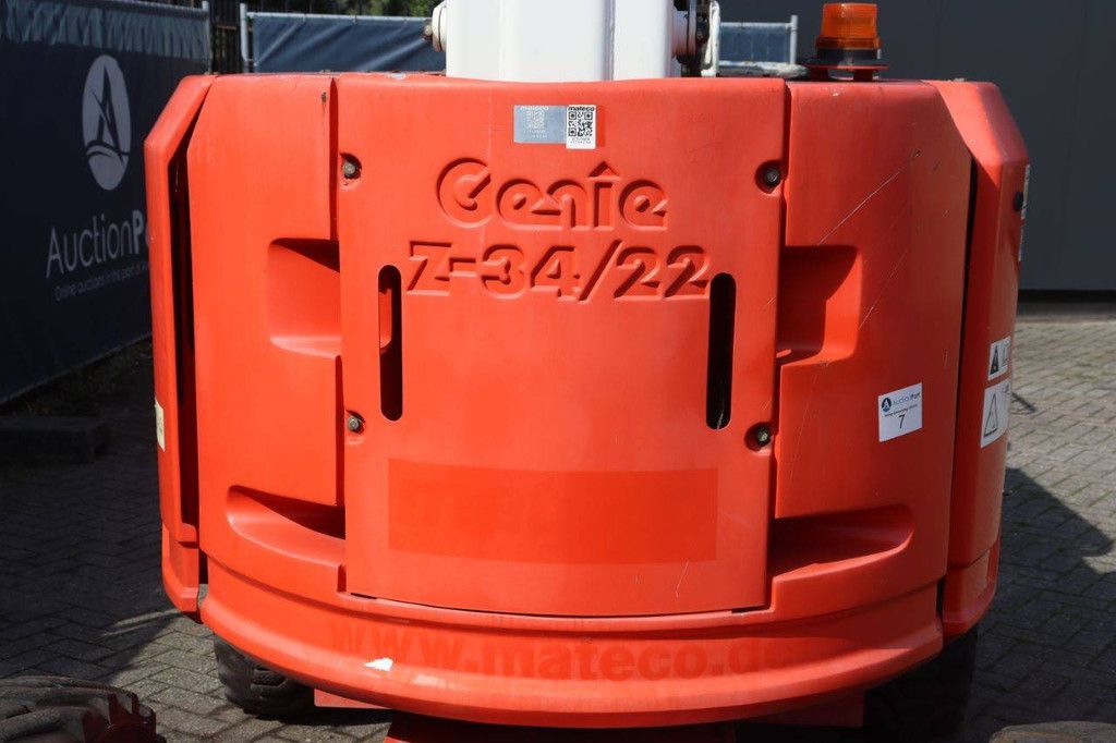 Knikarmhoogwerker Genie Z-34/22 Diesel 8.78m 2013