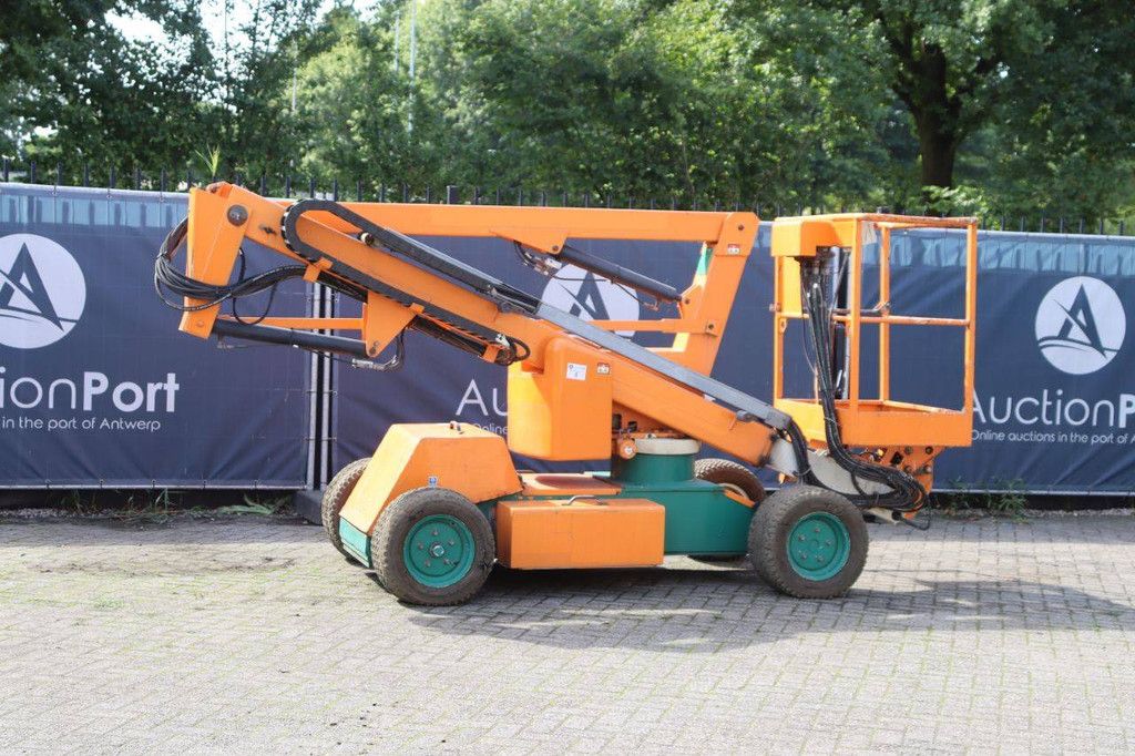 Nifty HR12NDE Elektro+Diesel 12,2 m Gelenkteleskoparbeitsbühne 2013
