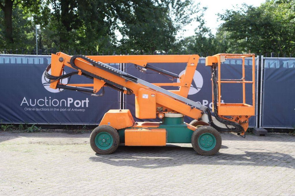 Nifty HR12NDE Elektro+Diesel 12,2 m Gelenkteleskoparbeitsbühne 2013