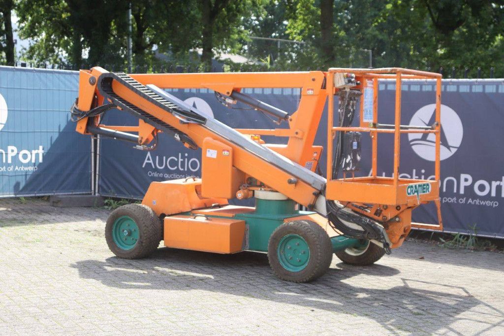 Nifty HR12NDE Elektro+Diesel 12,2 m Gelenkteleskoparbeitsbühne 2013