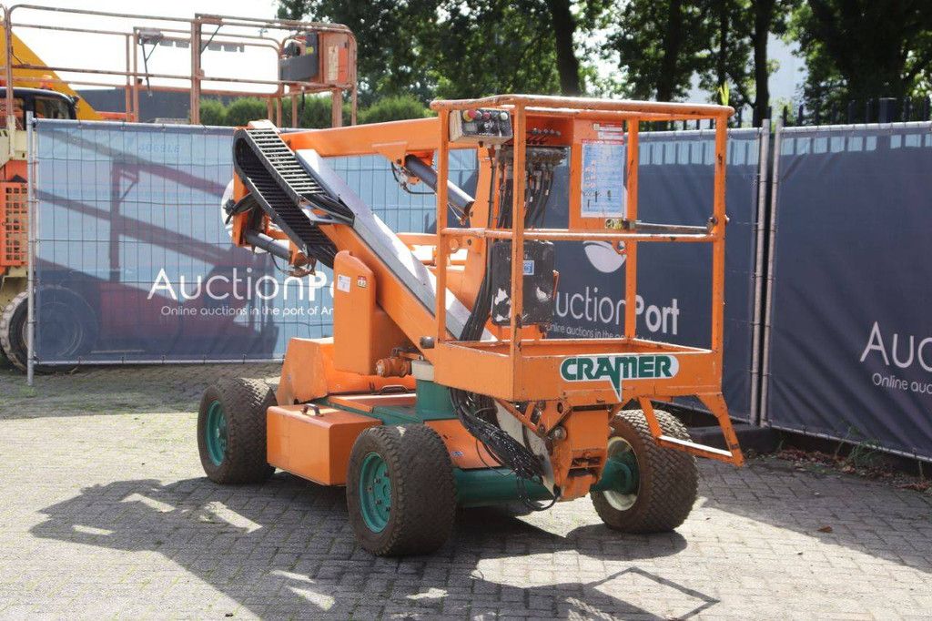 Nifty HR12NDE Elektro+Diesel 12,2 m Gelenkteleskoparbeitsbühne 2013