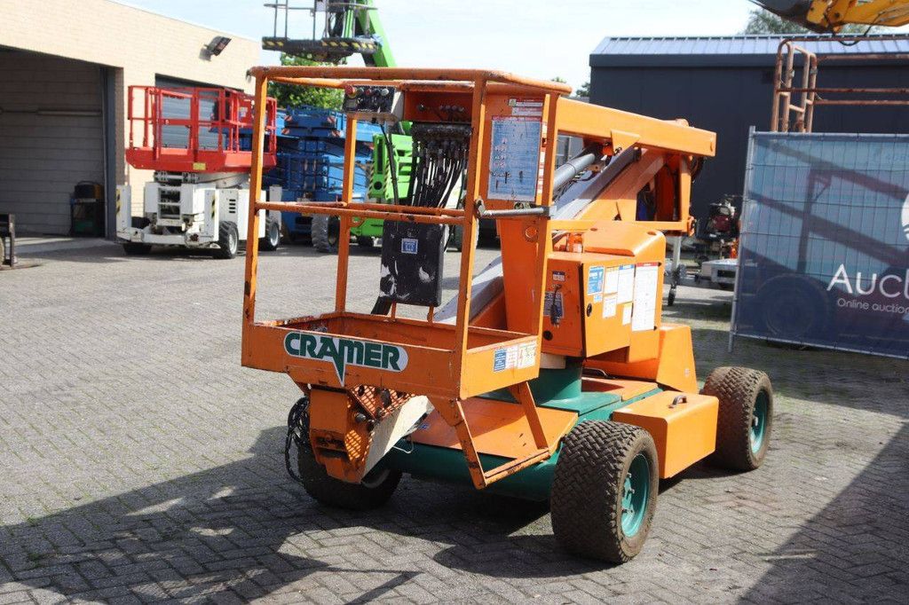 Nifty HR12NDE Elektro+Diesel 12,2 m Gelenkteleskoparbeitsbühne 2013