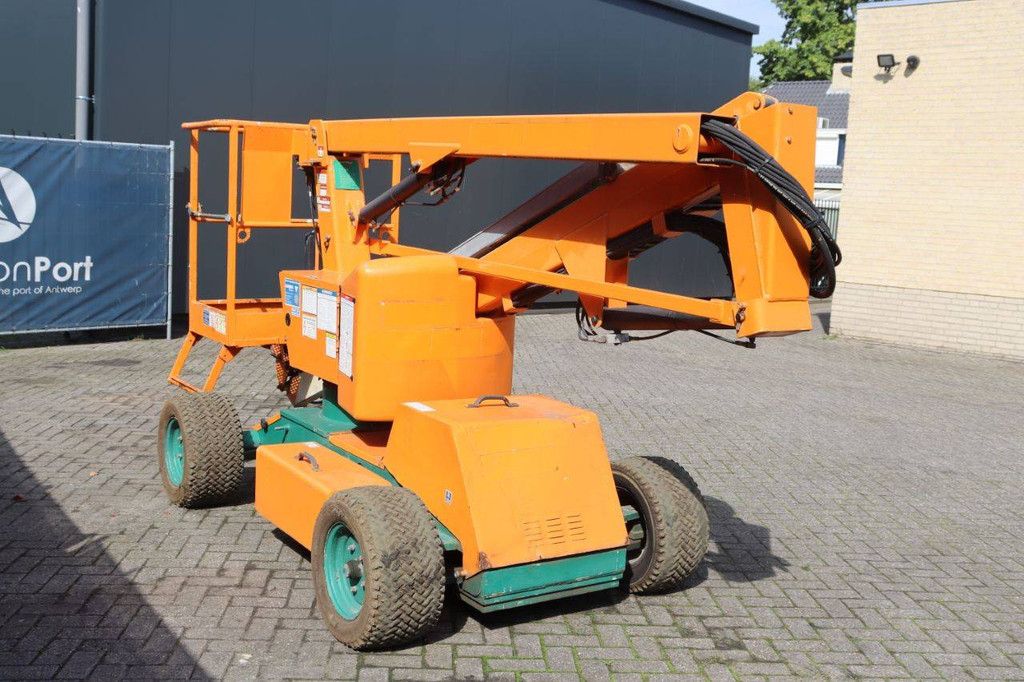 Nifty HR12NDE Elektro+Diesel 12,2 m Gelenkteleskoparbeitsbühne 2013