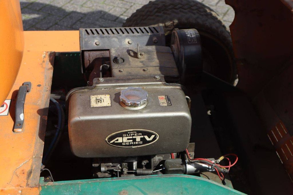 Nifty HR12NDE Elektro+Diesel 12,2 m Gelenkteleskoparbeitsbühne 2013