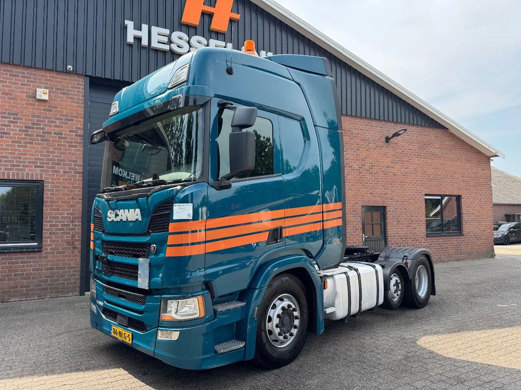Scania R450 6X2 Midlift Hydraulic NL Truck - APK/TUV 07/2026!