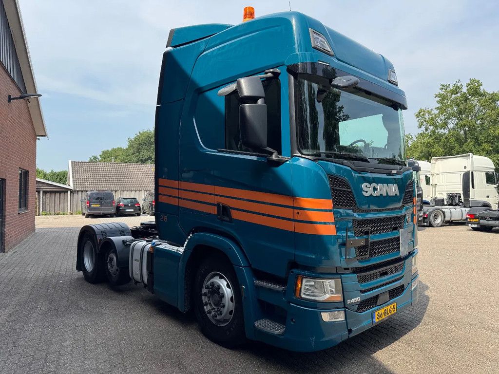 Scania R450 6X2 Midlift Hydraulic NL Truck - APK/TUV 07/2026!