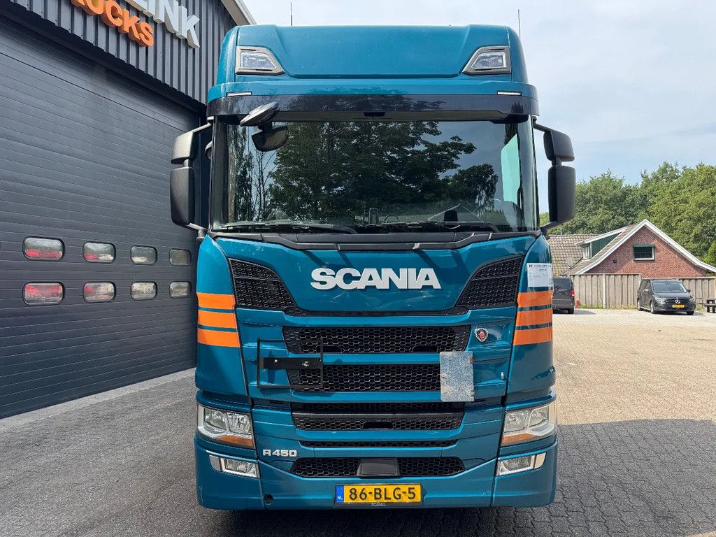 Scania R450 6X2 Midlift Hydraulic NL Truck - APK/TUV 07/2026!