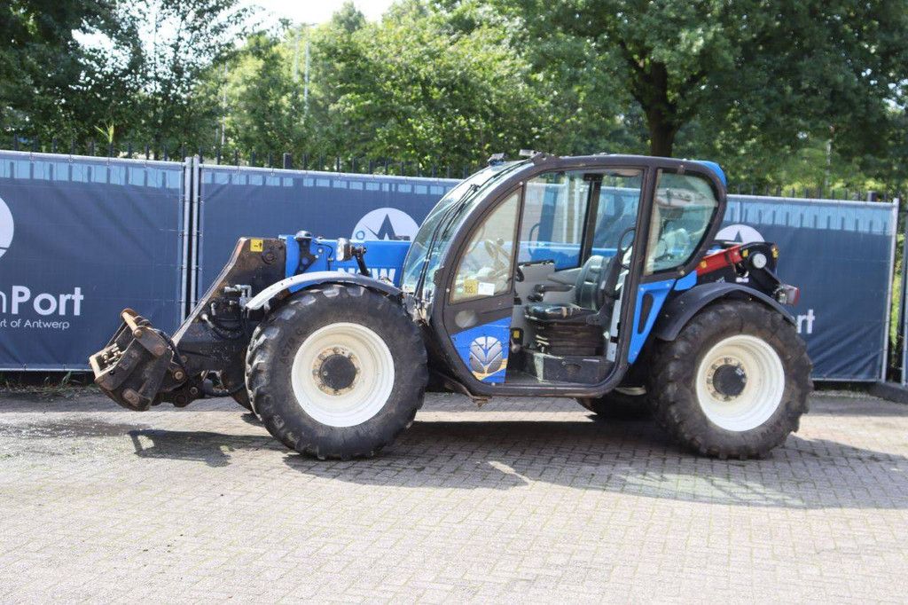 Teleskoplader New Holland 187 Diesel 101 PS 2012