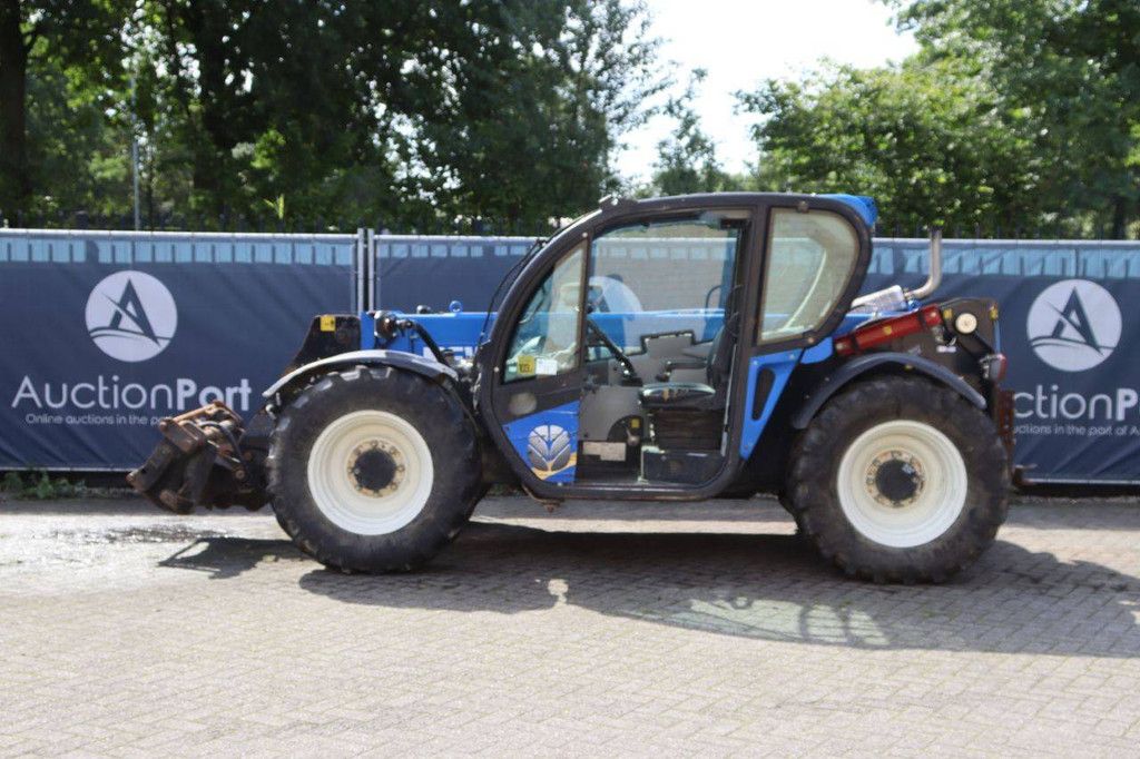 Teleskoplader New Holland 187 Diesel 101 PS 2012