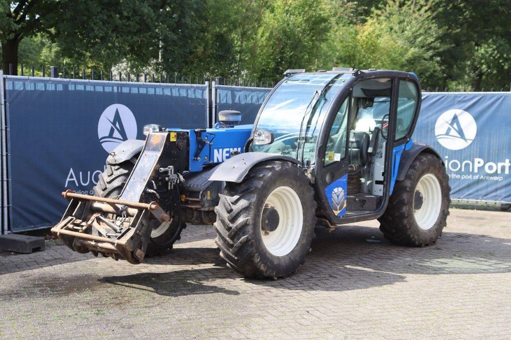 Teleskoplader New Holland 187 Diesel 101 PS 2012