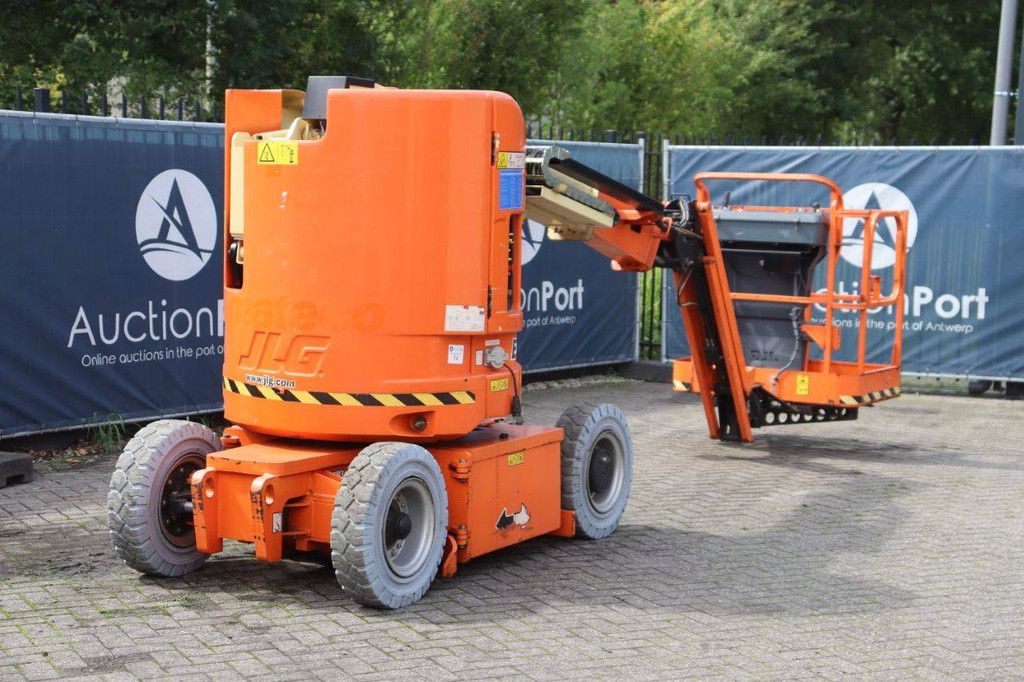 JLG E300AJP Electric 11.0m Articulated Boom Lift 2012