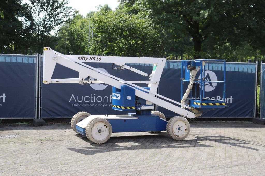 Knikarmhoogwerker Nifty HR10E Elektrisch 10m 2009