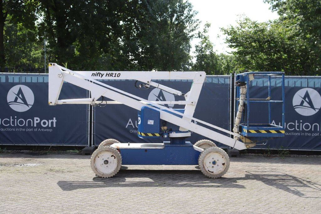 Knikarmhoogwerker Nifty HR10E Elektrisch 10m 2009