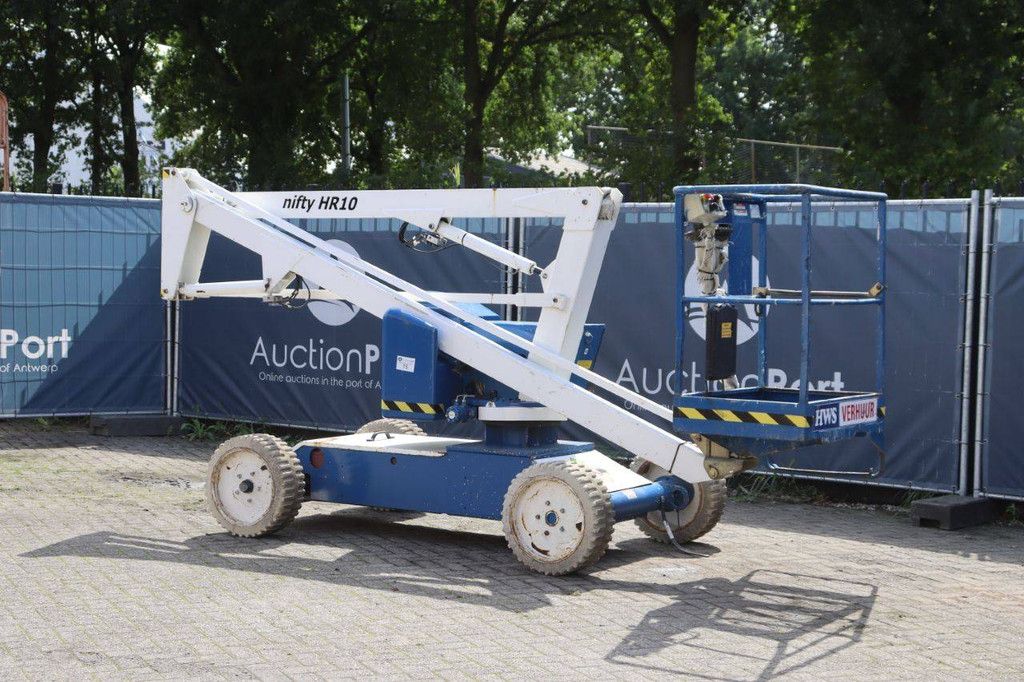 Knikarmhoogwerker Nifty HR10E Elektrisch 10m 2009