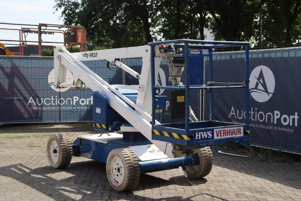 Knikarmhoogwerker Nifty HR10E Elektrisch 10m 2009