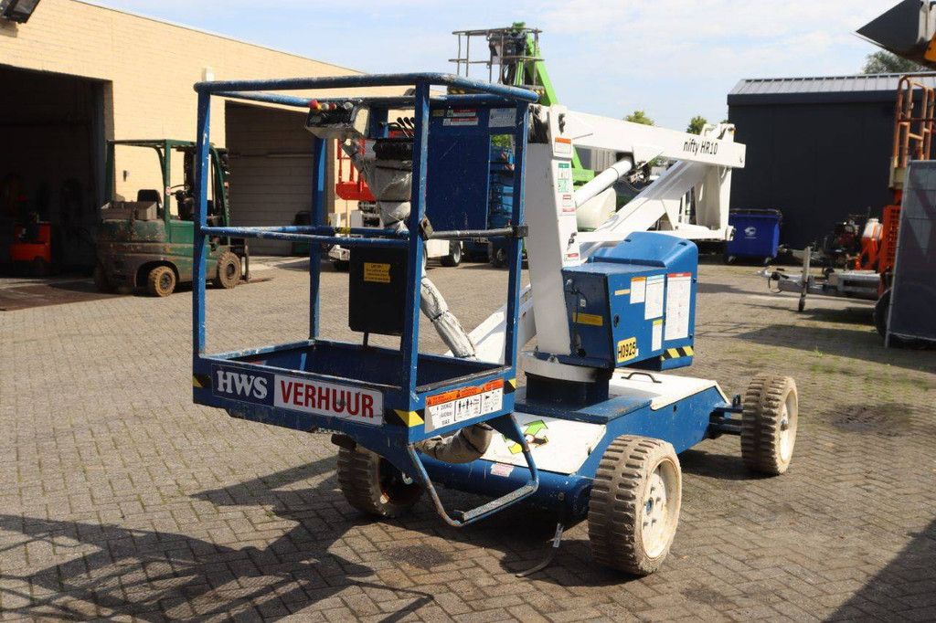 Knikarmhoogwerker Nifty HR10E Elektrisch 10m 2009