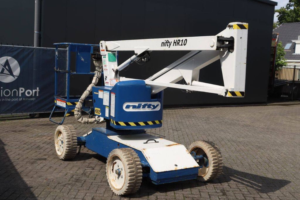 Knikarmhoogwerker Nifty HR10E Elektrisch 10m 2009