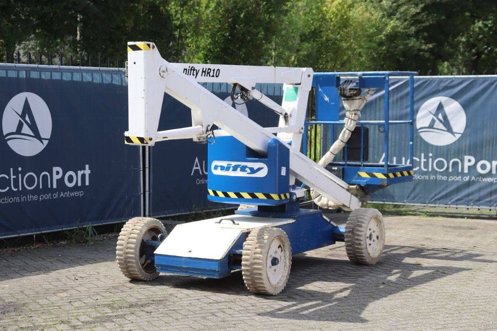 Knikarmhoogwerker Nifty HR10E Elektrisch 10m 2009