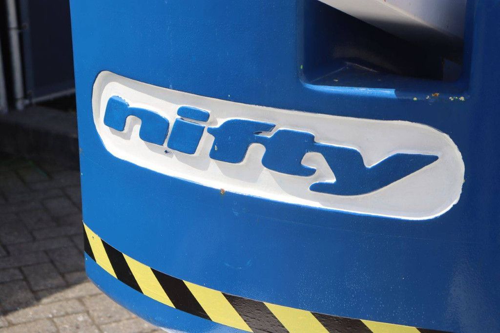 Knikarmhoogwerker Nifty HR10E Elektrisch 10m 2009