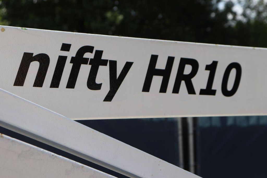Knikarmhoogwerker Nifty HR10E Elektrisch 10m 2009