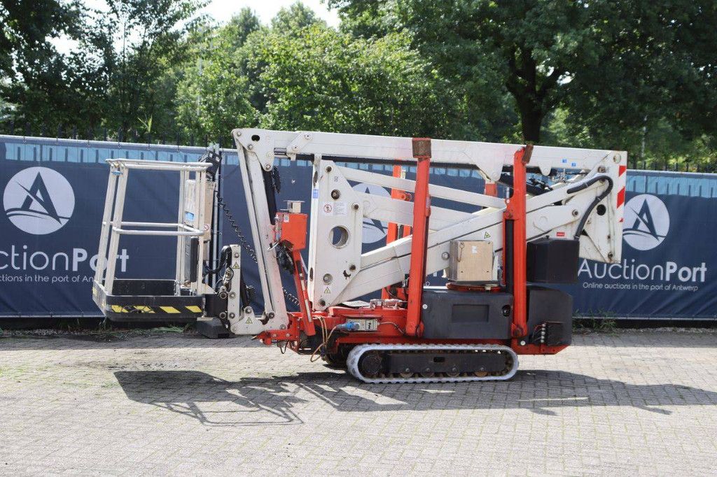 Spider lift CTE Traccess 170 Electric 17m 2018
