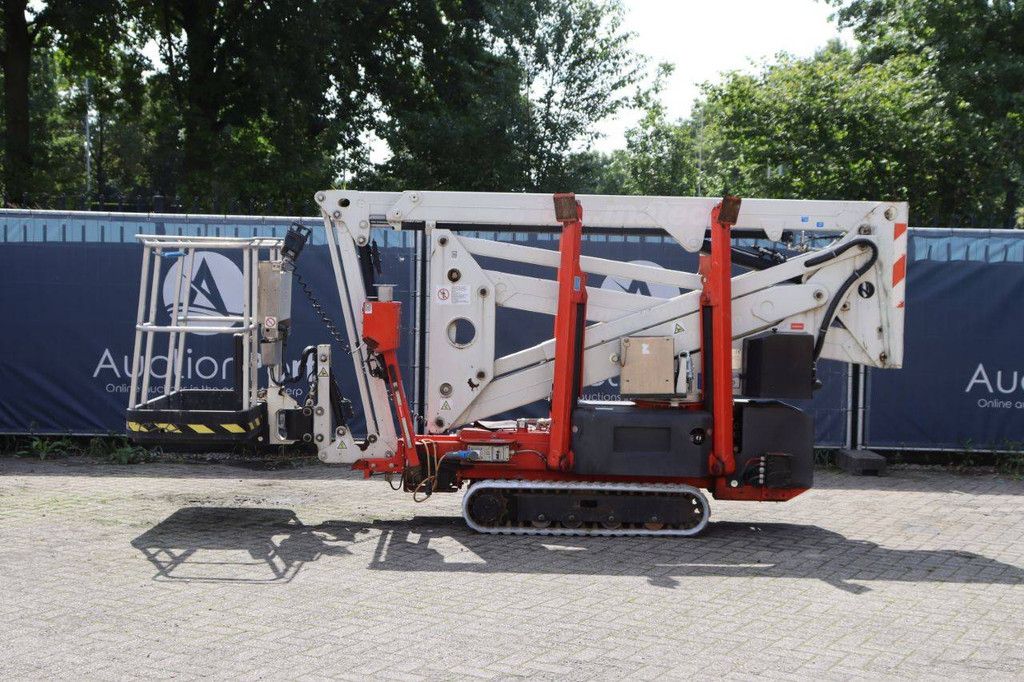 Spider lift CTE Traccess 170 Electric 17m 2018
