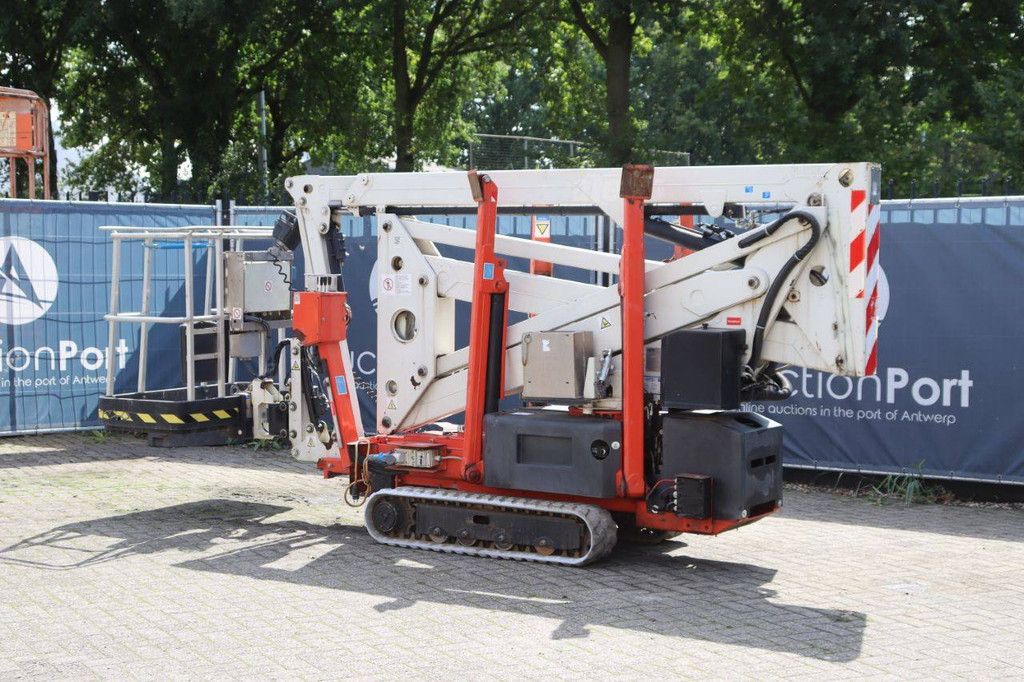 Spider lift CTE Traccess 170 Electric 17m 2018