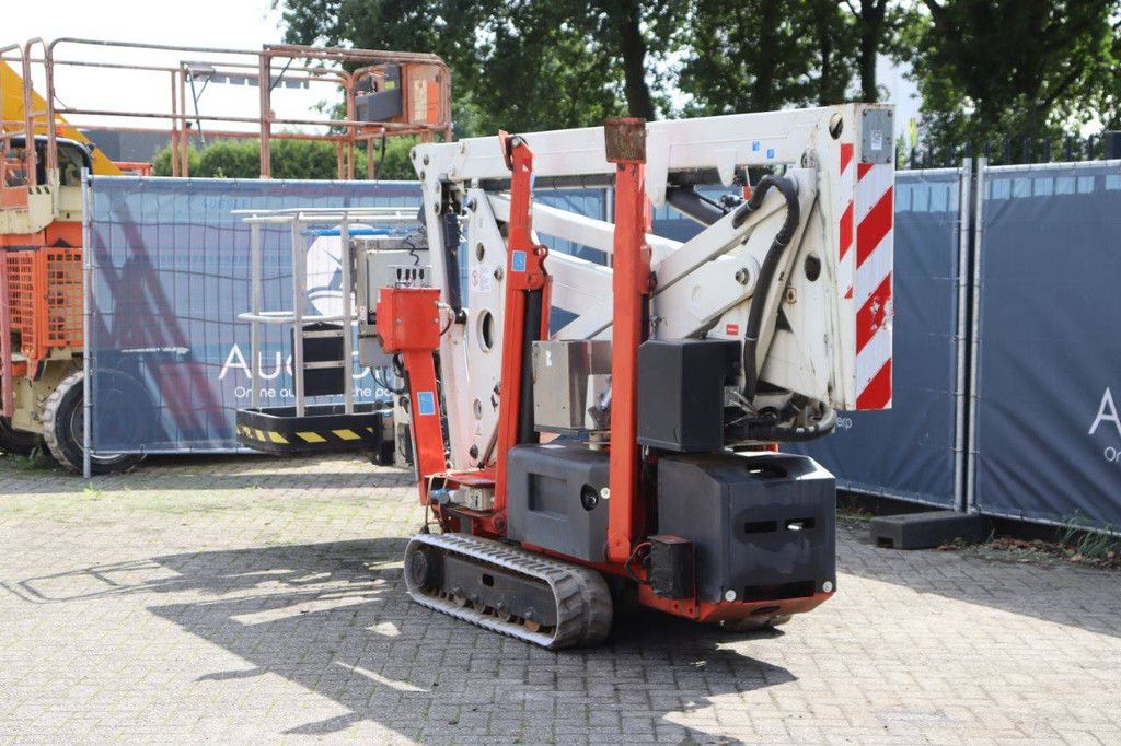 Spider lift CTE Traccess 170 Electric 17m 2018