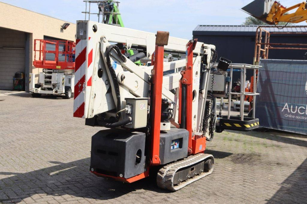 Spider lift CTE Traccess 170 Electric 17m 2018