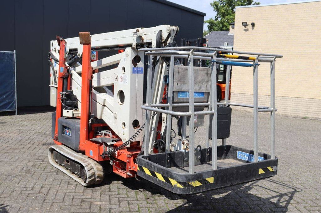 Spider lift CTE Traccess 170 Electric 17m 2018