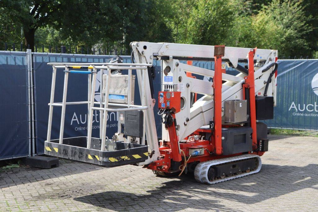 Spider lift CTE Traccess 170 Electric 17m 2018
