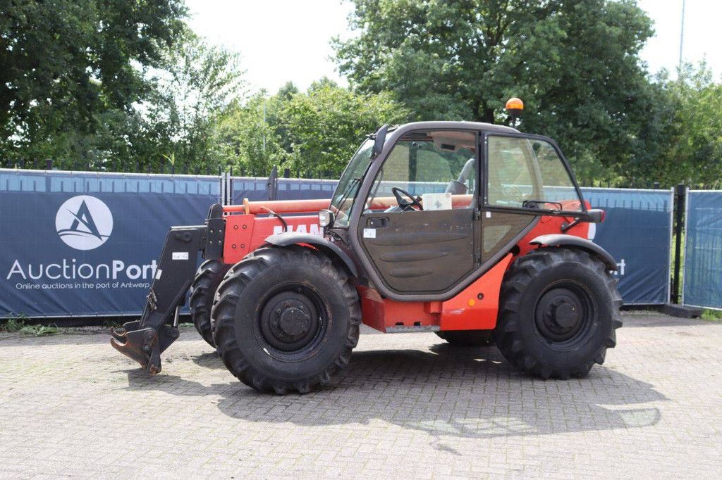 Manitou MT932 Diesel-Teleskoplader 3200 kg 9 m 95 PS 2012