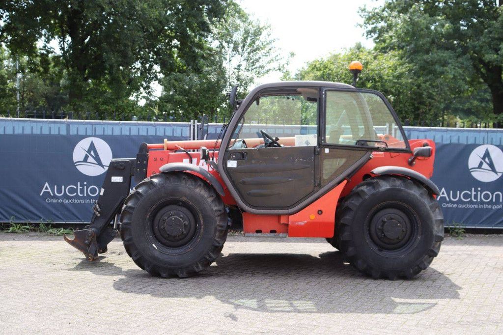 Manitou MT932 Diesel-Teleskoplader 3200 kg 9 m 95 PS 2012