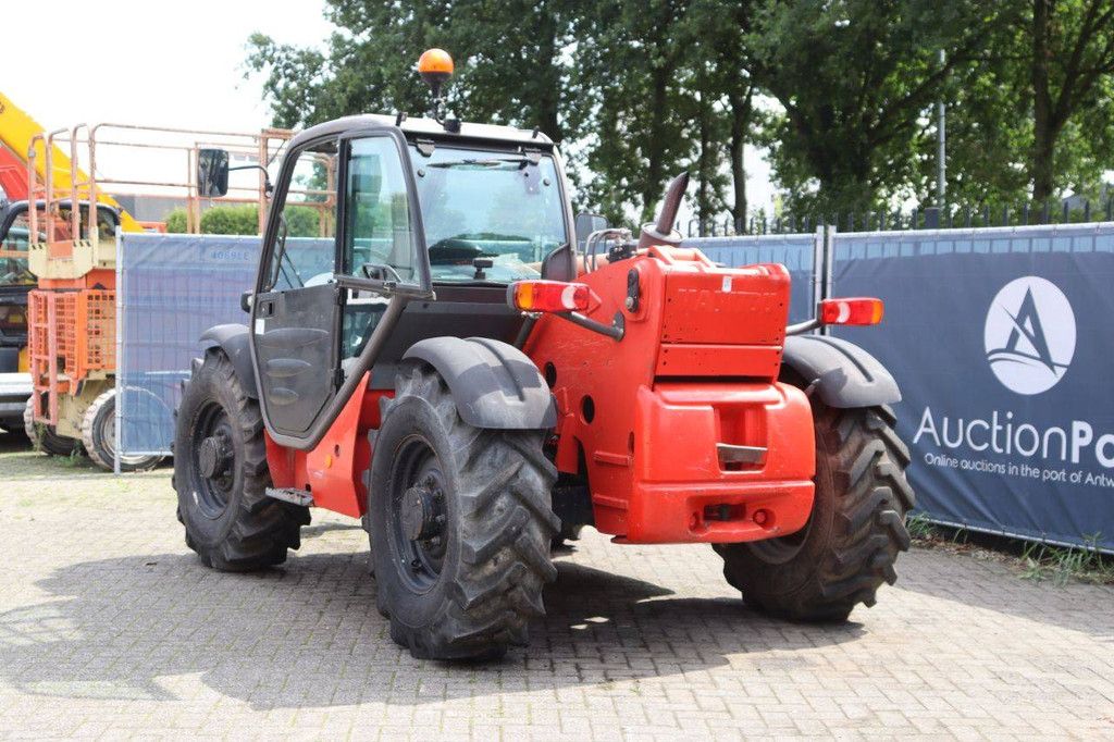 Manitou MT932 Diesel-Teleskoplader 3200 kg 9 m 95 PS 2012