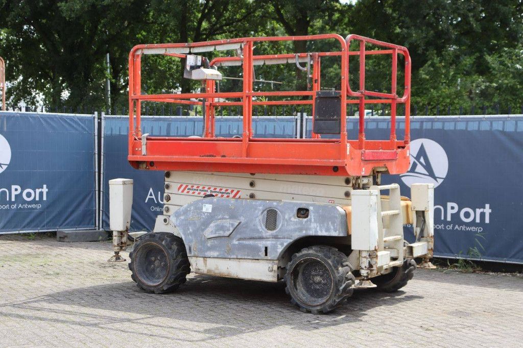 Scherenbühne Haulotte Compact 12DX Diesel 12m 2012