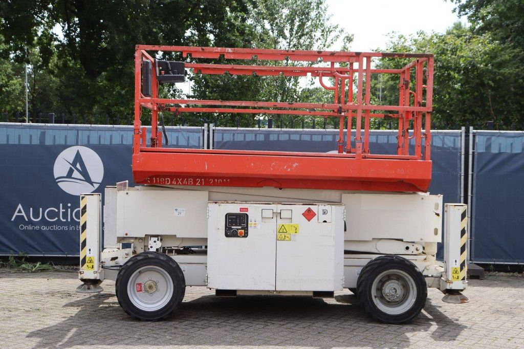 Scherenbühne Genie GS-3369 Diesel 12m 2012