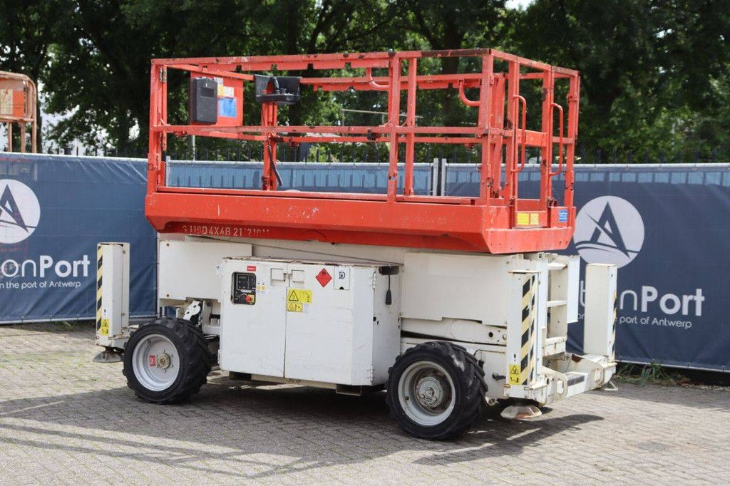 Scherenbühne Genie GS-3369 Diesel 12m 2012
