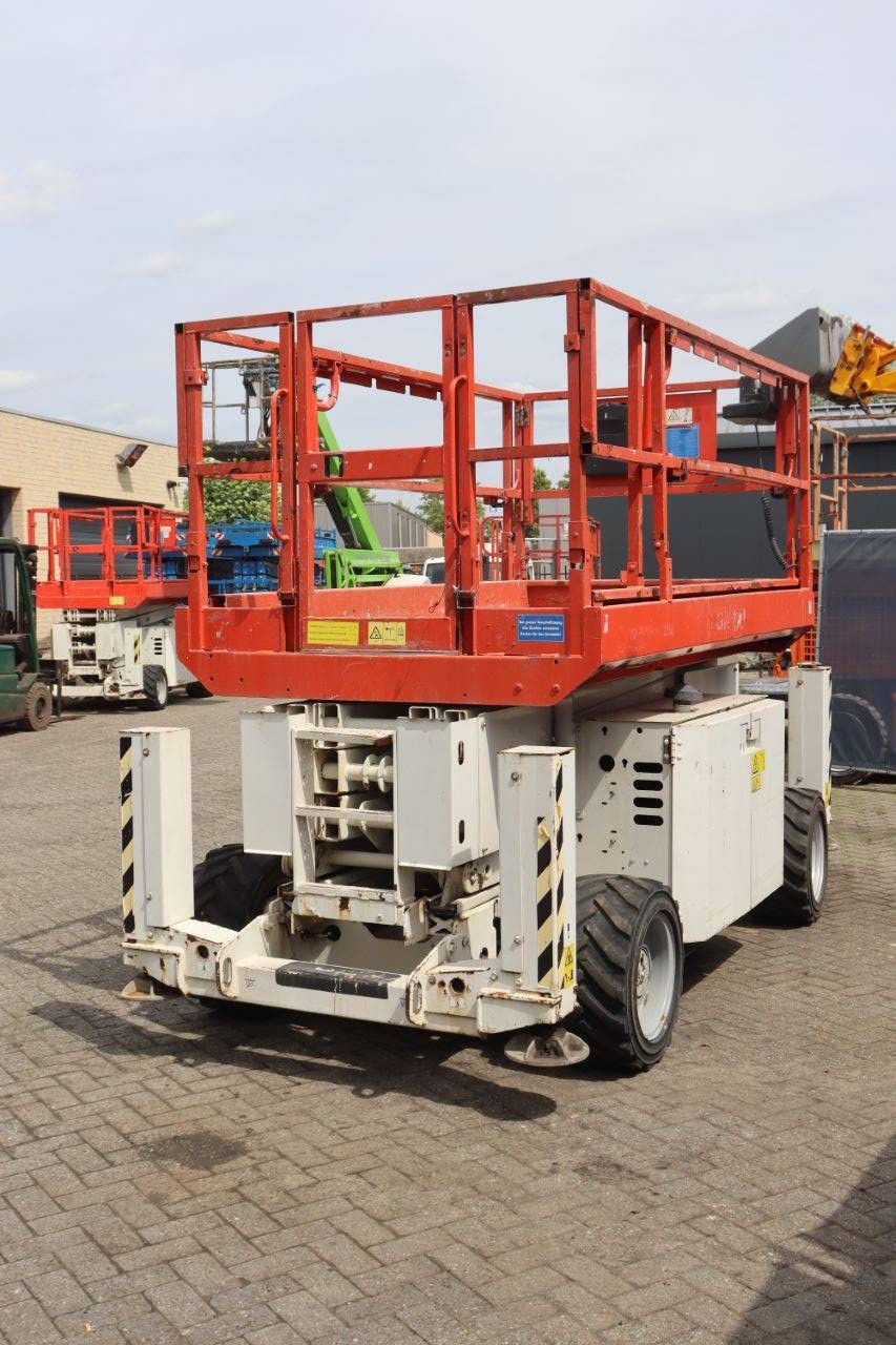 Scherenbühne Genie GS-3369 Diesel 12m 2012