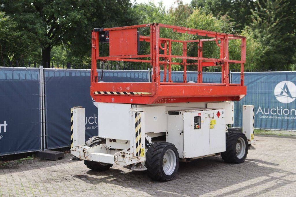 Scherenbühne Genie GS-3369 Diesel 12m 2012