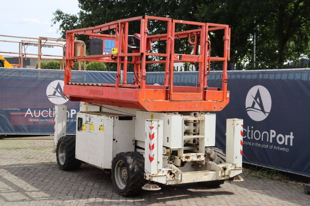 Scissor lift Genie GS-3369 Diesel 12m 2013