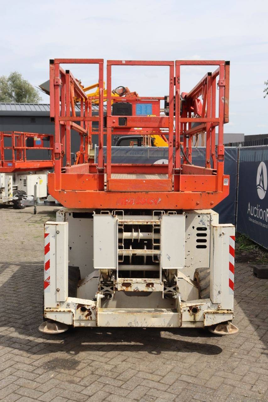Scissor lift Genie GS-3369 Diesel 12m 2013