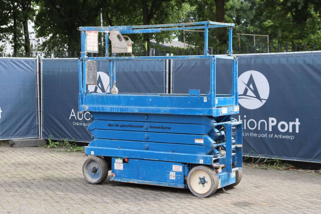 Scherenbühne Skyjack SJIII 3226 Elektro 9,9m 2015